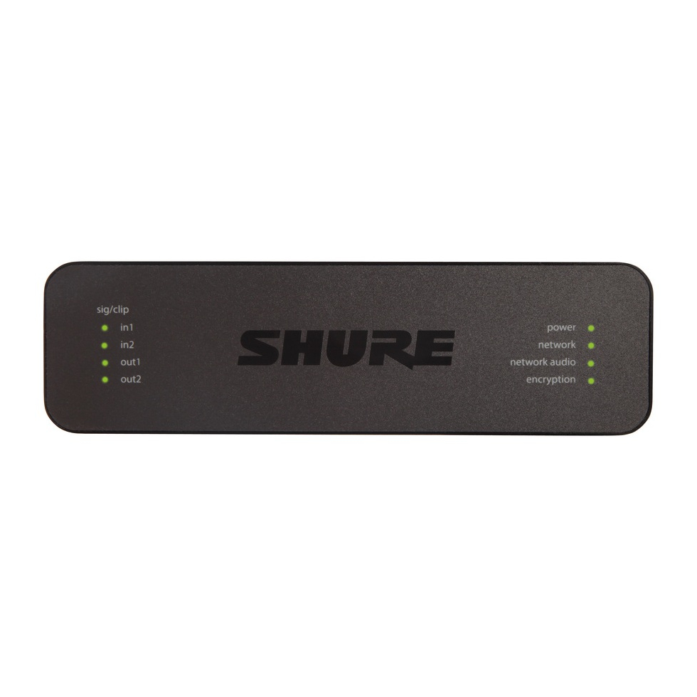 ANI22-XLR сетевой Dante™ аудиоинтерфейс Shure