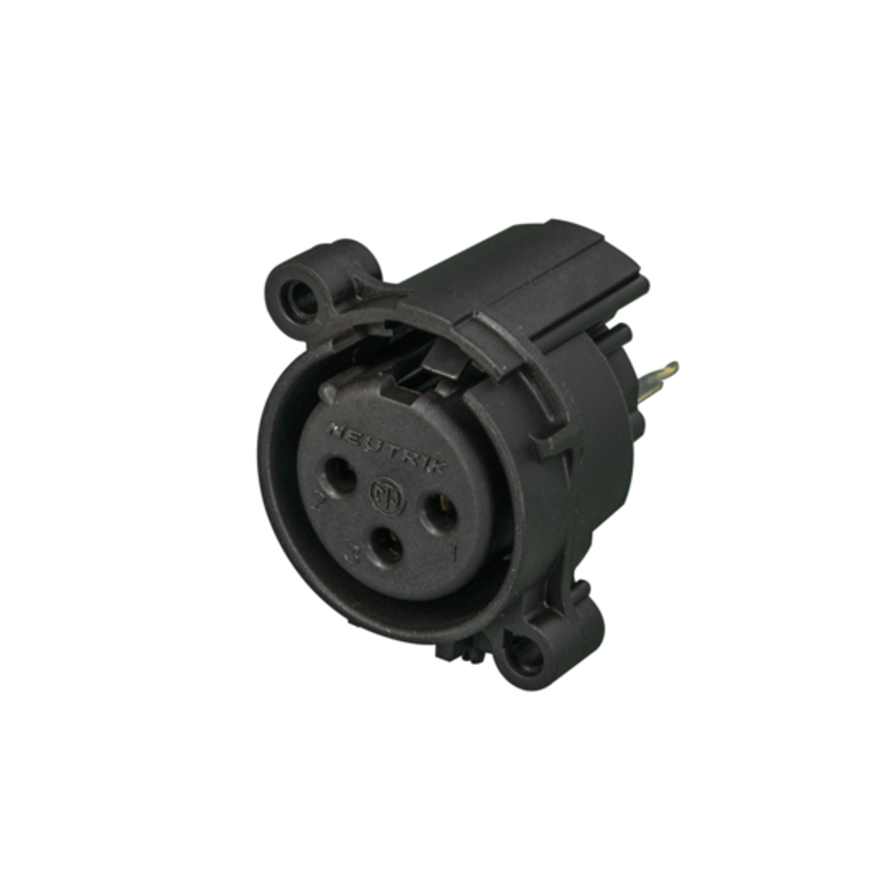 NC3FAV-0 панельный разъем XLR Neutrik