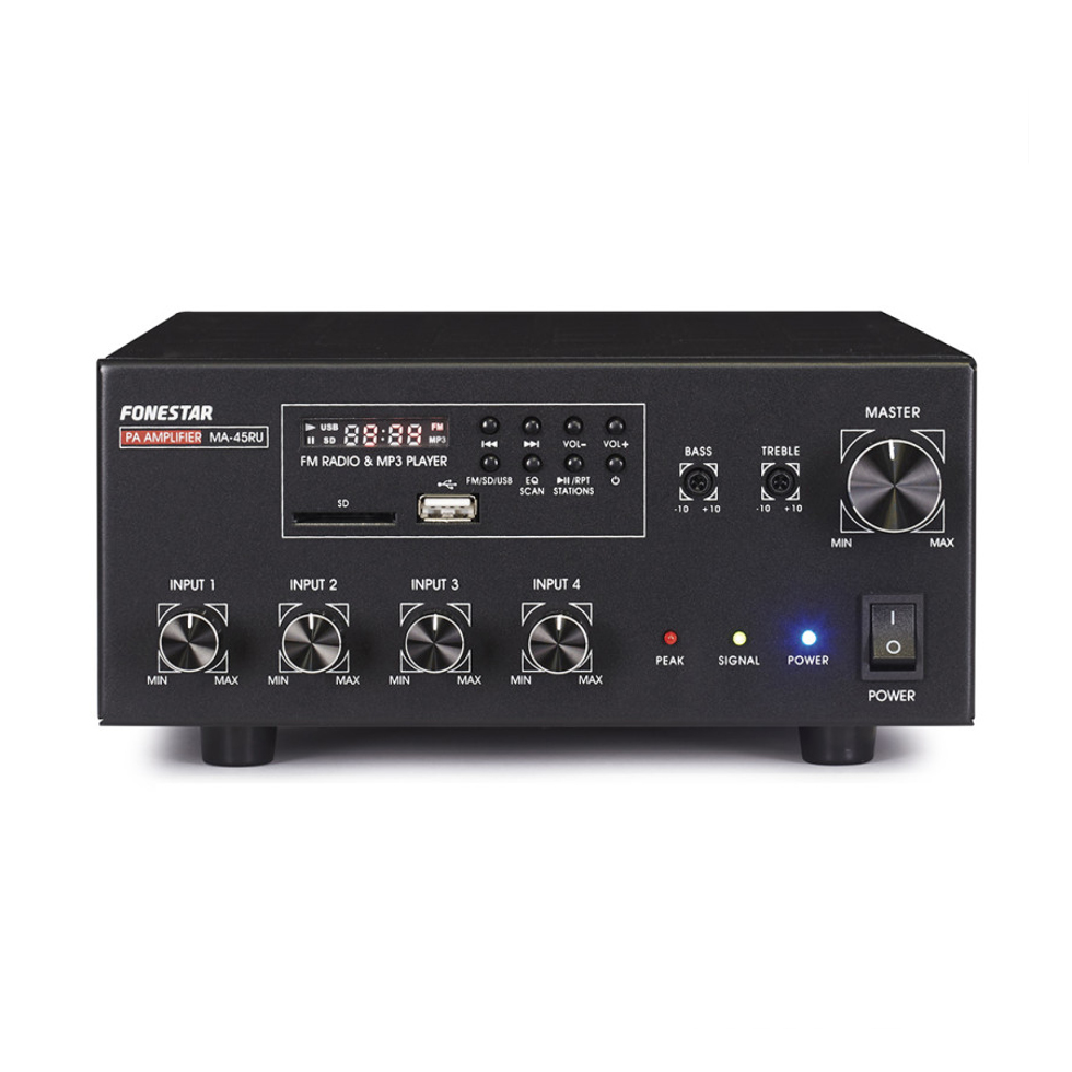 MA-45RU трансляционный усилитель мощности FONESTAR
