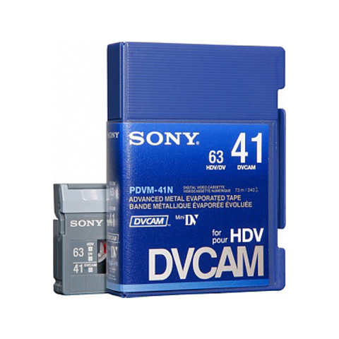 PDVM41N3 кассета формата DVCAM Sony