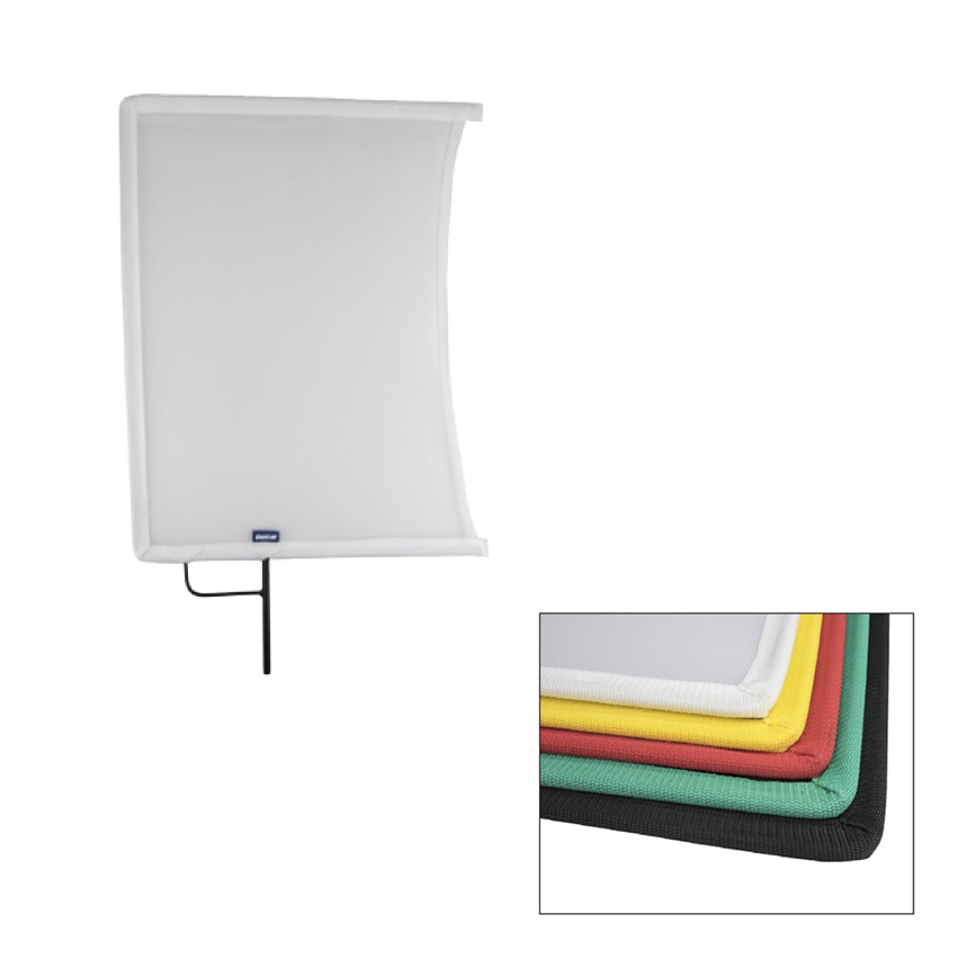 KT-1824OQ 18"x24" Open End frame quarter silk флаг (45х60 см) KUPO