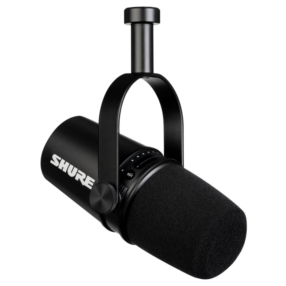 MV7-K гибридный широкомембранный USB/XLR микрофон Shure