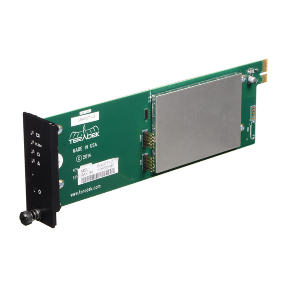 T-RAX Decoder with Dual Output декодер Teradek