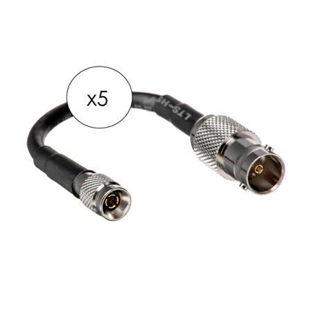DIN-BNC-CBL-5 комплект из 5 кабелей AJA