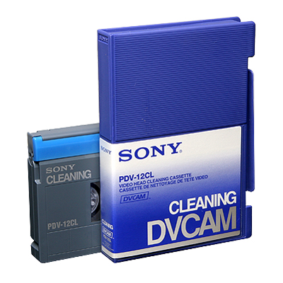 PDV12CL чистящ. кассета формата DVCAM Sony