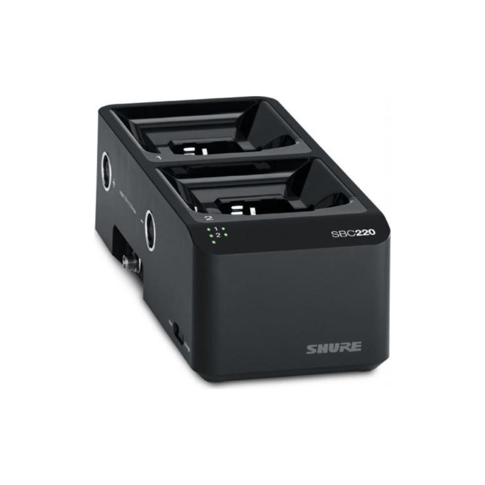 SBC220-E зарядное устройство Shure