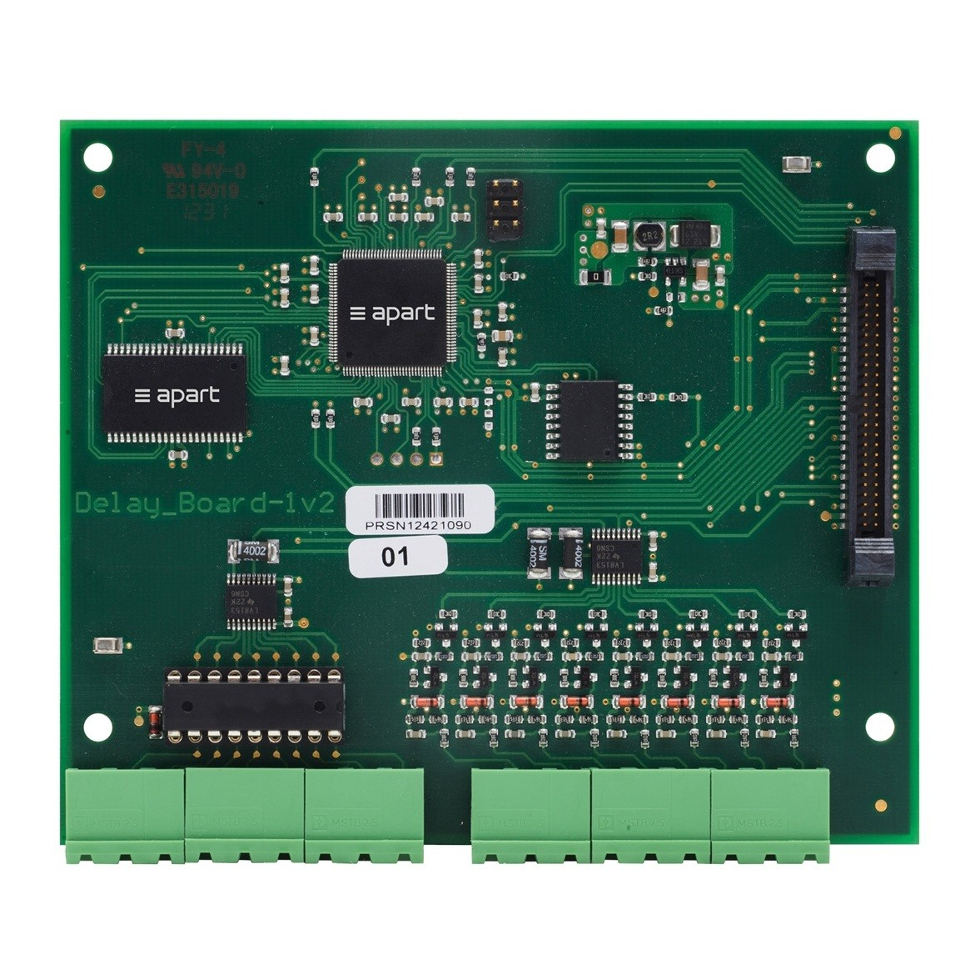 AC12.8FP плата расширения Biamp