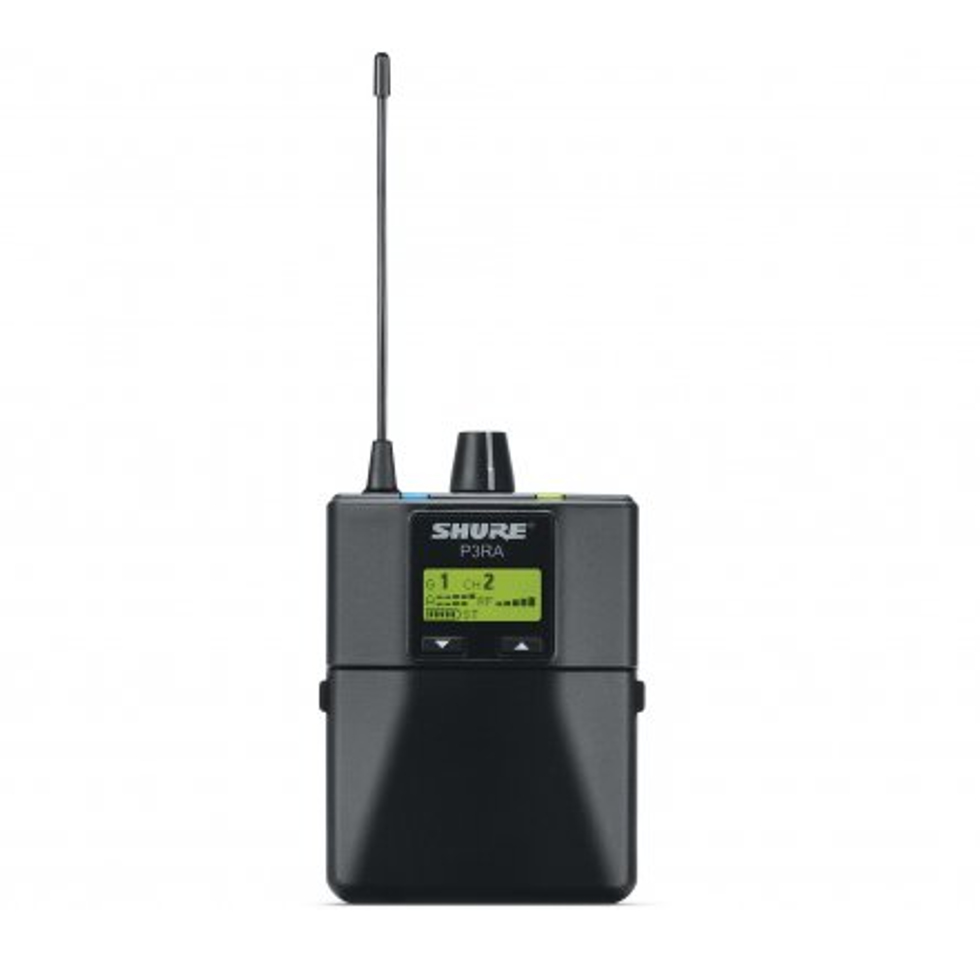 P3RA M16 686-710 MHz металлический приемник Shure