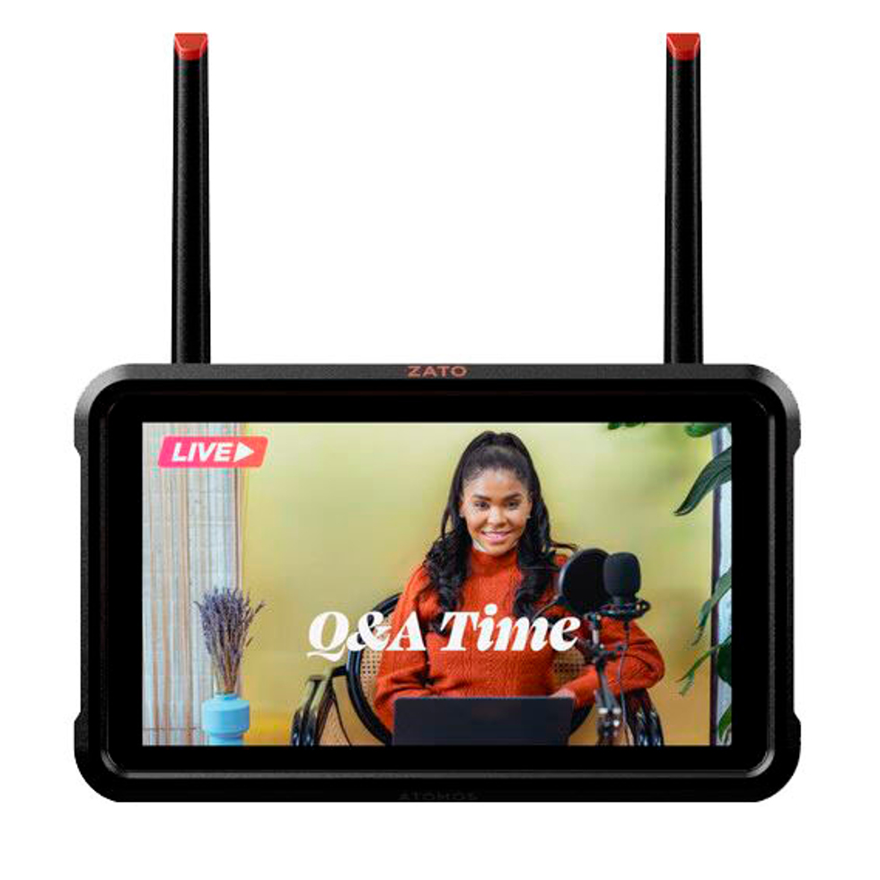 ZATO Connect монитор-рекордер Atomos