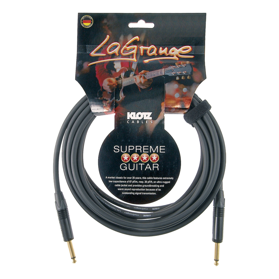 LAGPP0600 инструментальный кабель серия Klotz