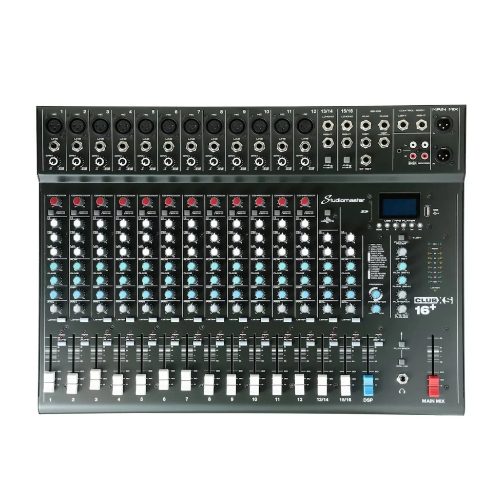 CLUB XS16+ микшер STUDIOMASTER