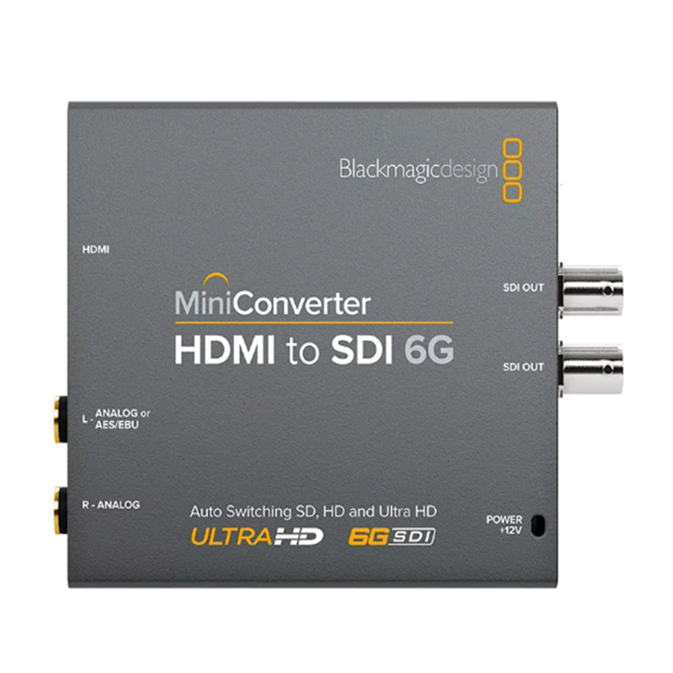 Mini Converter - HDMI to SDI 6G конвертер Blackmagic