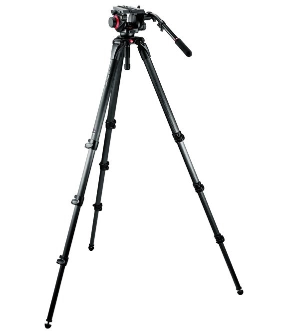 504HD,536K штатив Manfrotto