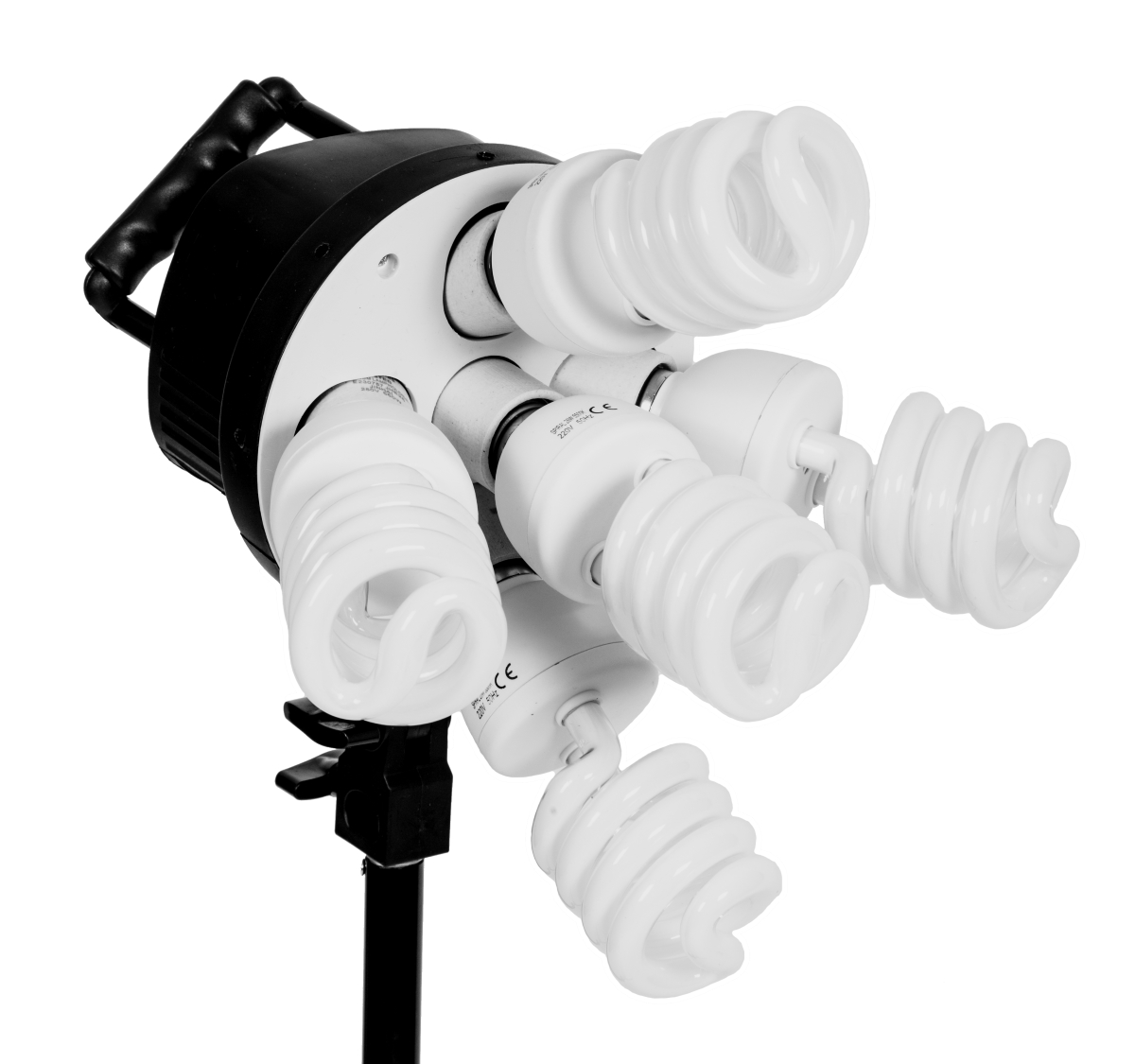 KF-130II (5*45Вт + софтбокс 50*70) флуоресцентный осветительный прибор FST