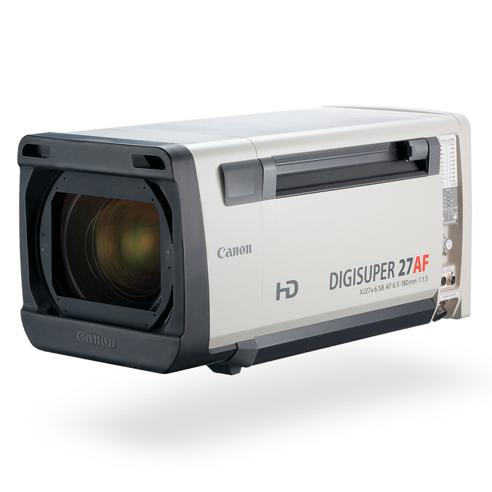 DIGISUPER 27AF w/DFS объектив Canon