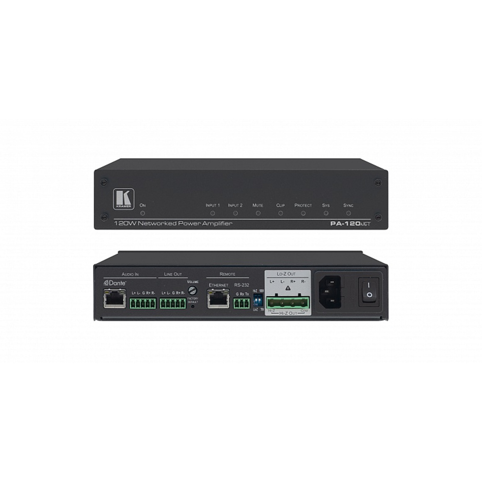 PA-120Net усилитель мощности Kramer