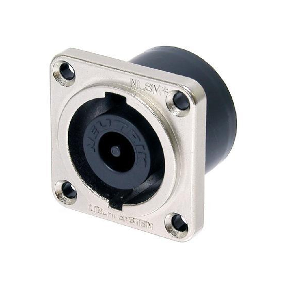 NL8MD-V панельный разъем SPEAKON Neutrik