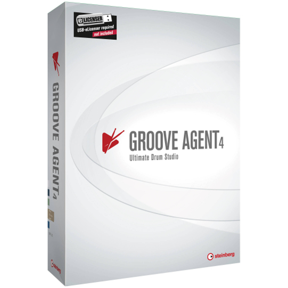 Groove Agent 4 программное обеспечение Steinberg