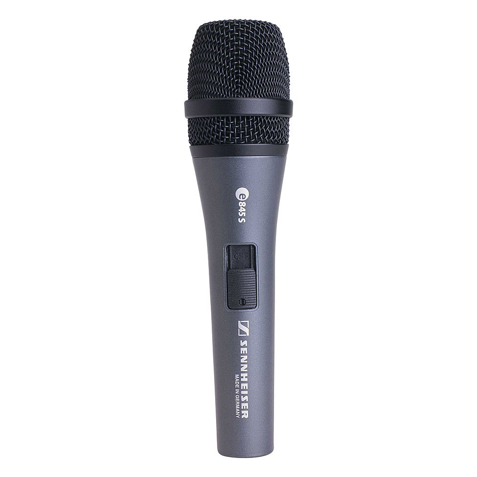 E 845 S динамический вокальный микрофон Sennheiser