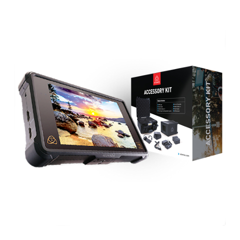 Shogun Inferno Bundle incl. Accessory Kit накамерный рекордер с набором аксессуаров Atomos