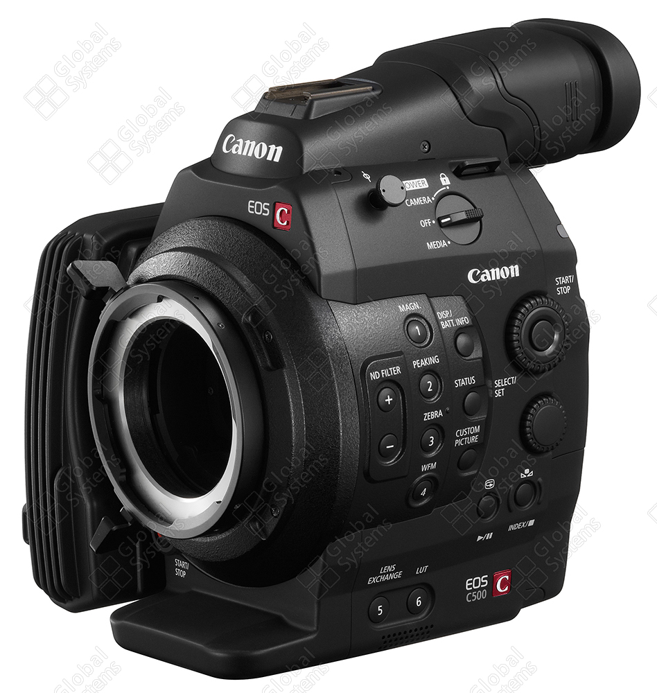 EOS C500 PL камера Canon
