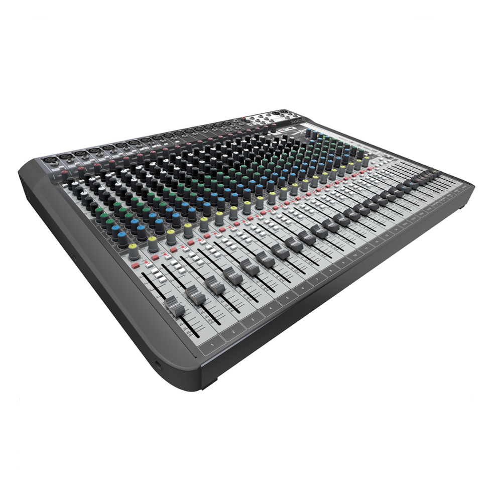 Signature 22MTK аналоговый микшер Soundcraft