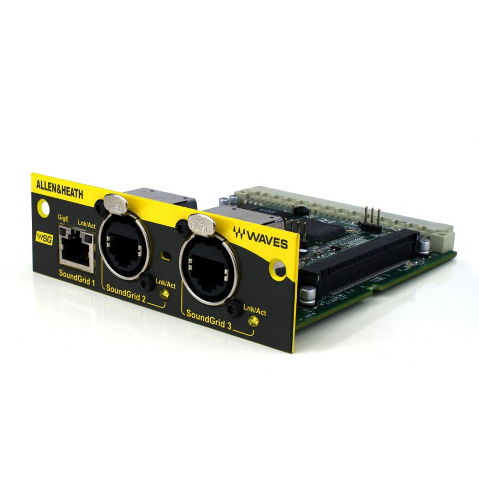 M-WAVES-A модуль дополнительного интерфейса Allen&Heath