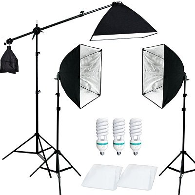 ET-573 KIT комплект постоянного света FST