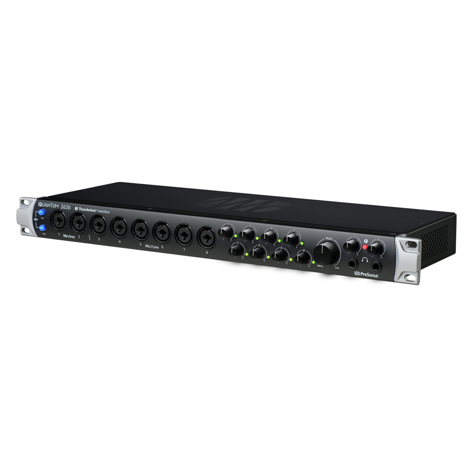 Quantum 2626 аудио-MIDI интерфейс Thunderbolt PreSonus