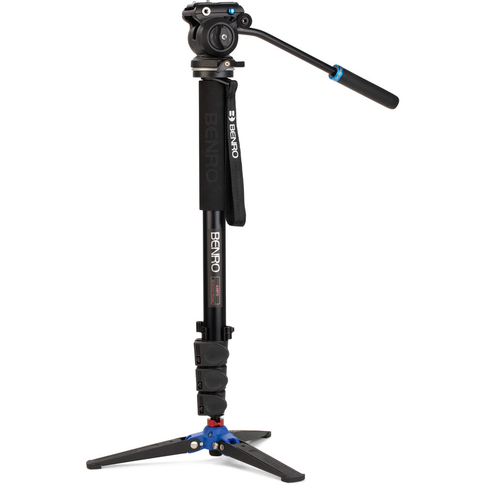 A38TDS2PRO видеомонопод с головой Benro