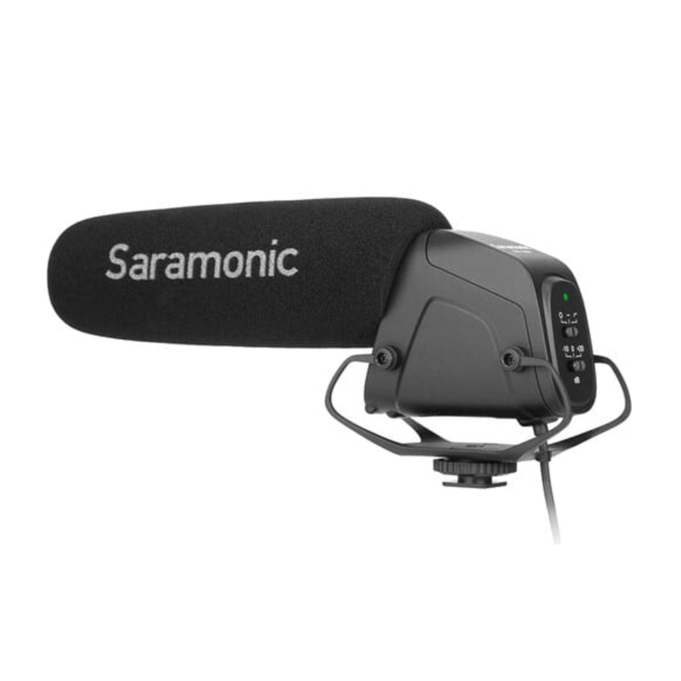 SR-VM4 направленный микрофон Saramonic