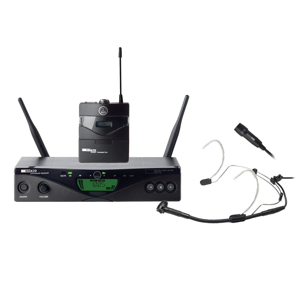 WMS470 Pres Set BD3 50mW радиосистема AKG