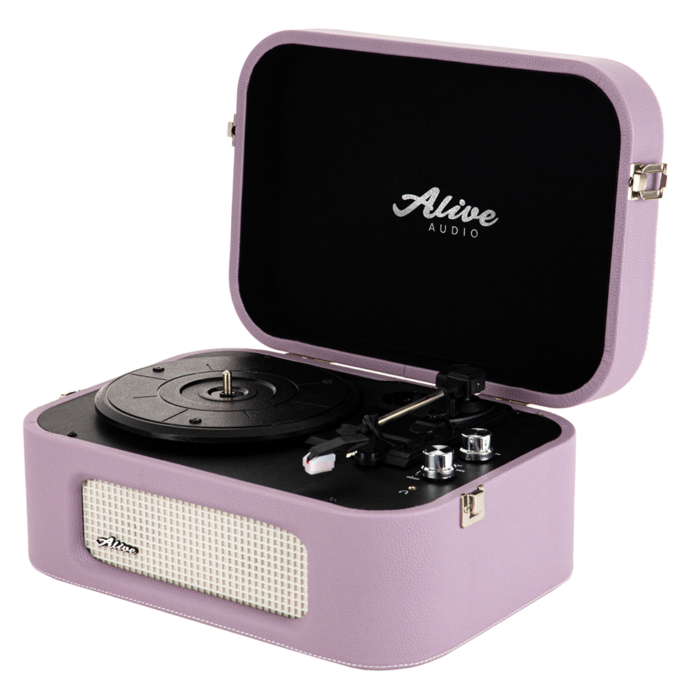 STORIES Lilac виниловый проигрыватель Alive Audio