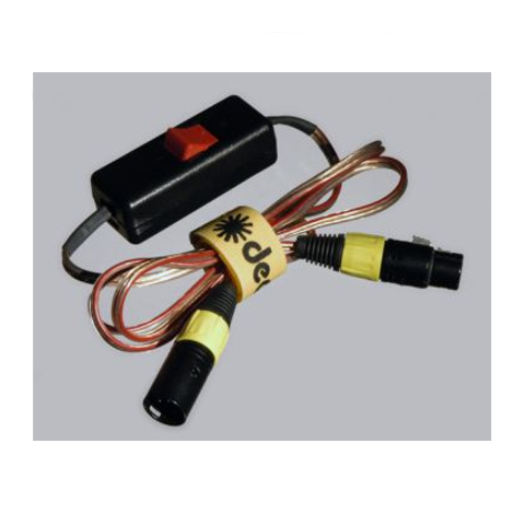 DXBAT4-3 кабель Dedolight