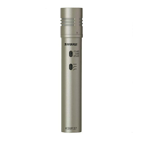 KSM137/SL инструментальный микрофон Shure
