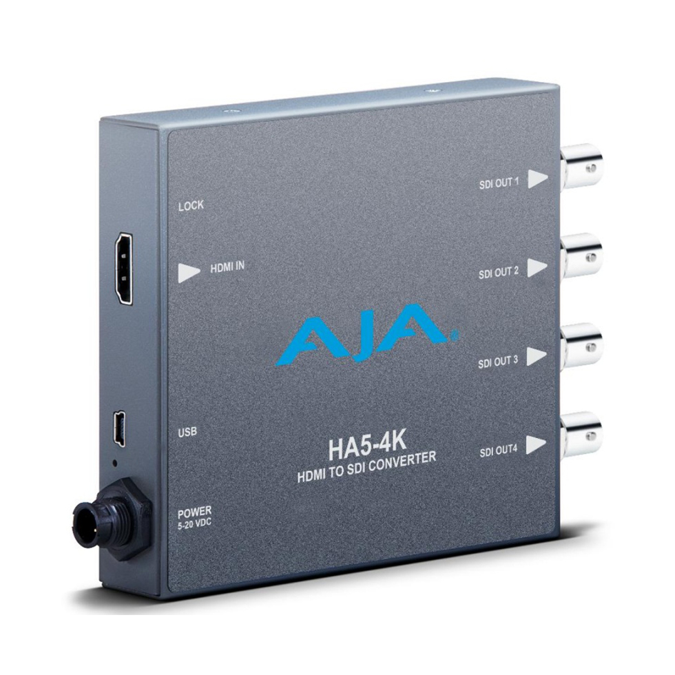 HA5-4K миниконвертер AJA