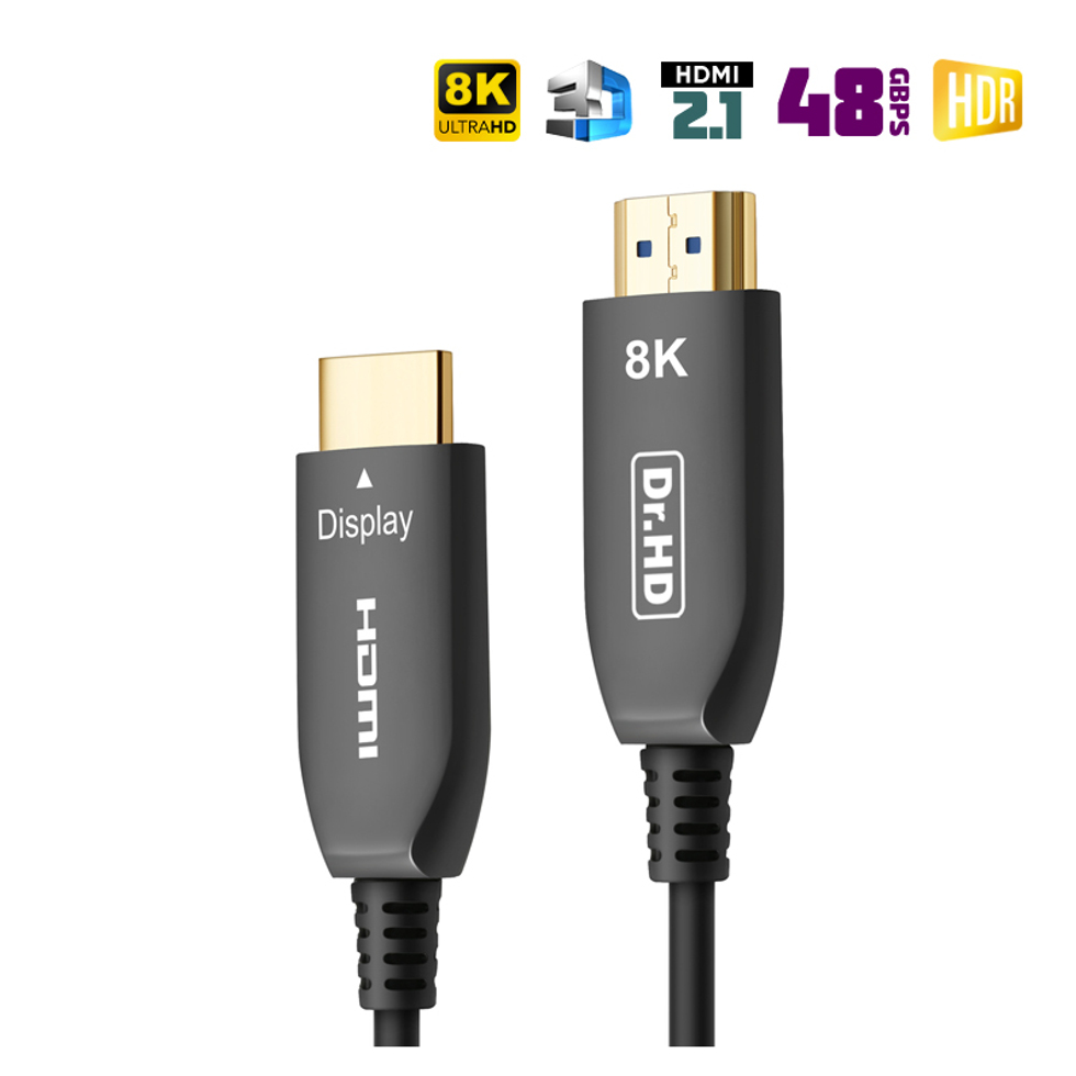 FC 50 ST 8K оптический HDMI кабель Dr.HD