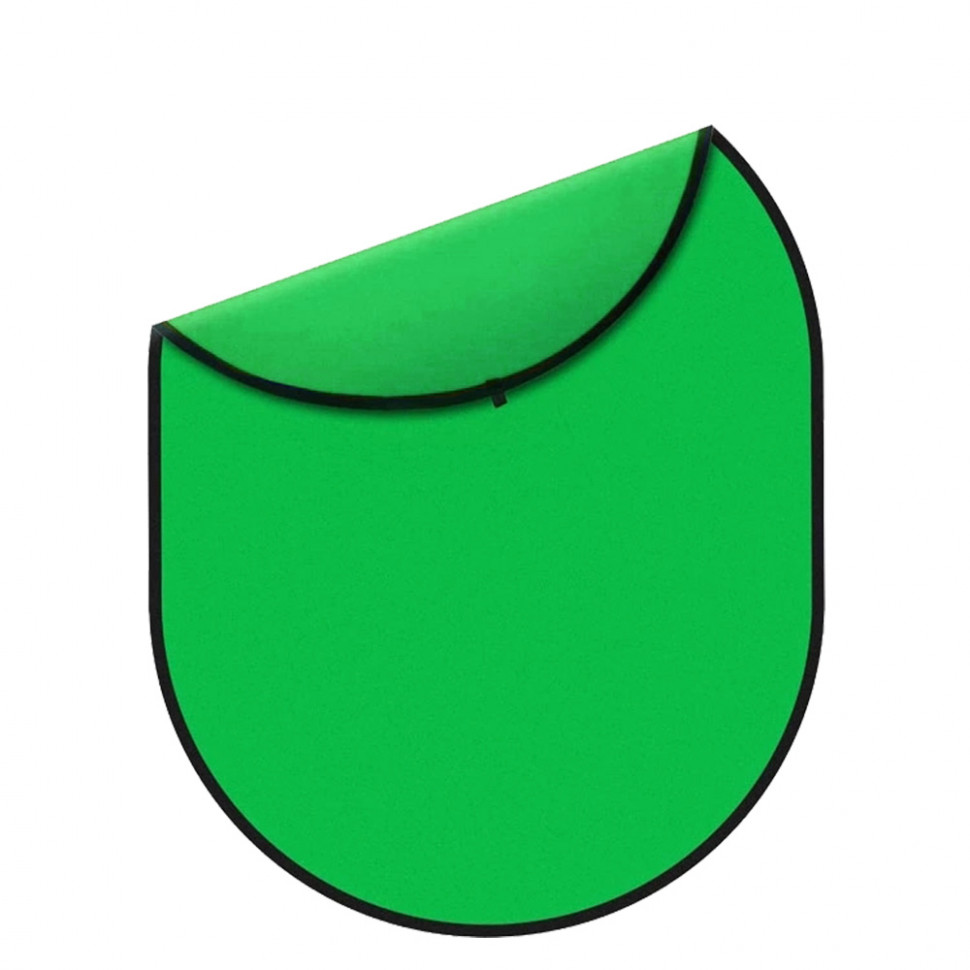 RE2010 green фон складной 1,5х2 м, зеленый E-Image