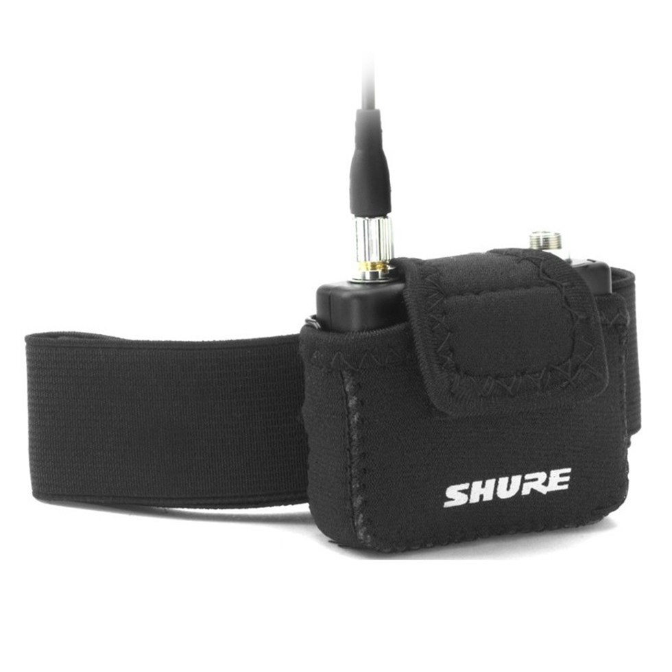 WA581B черная кобура для передатчика Shure