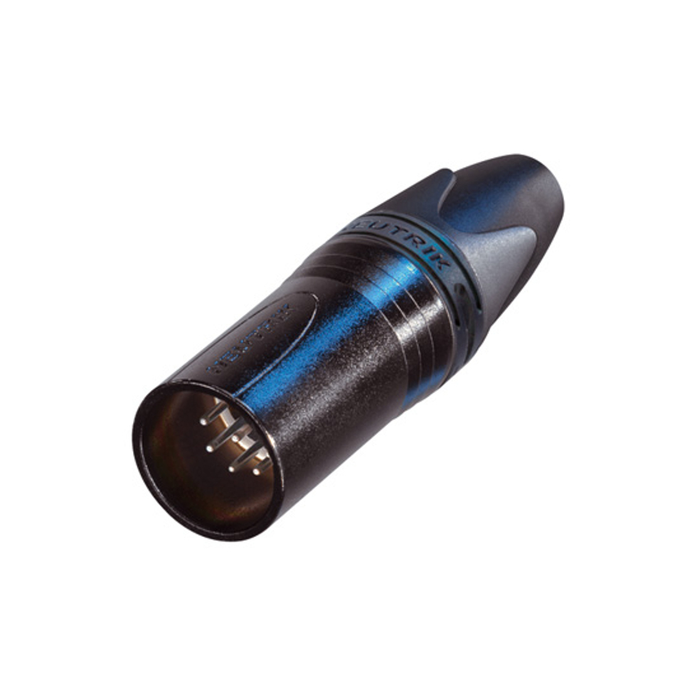 NC7MXX-BAG кабельный разъем XLR Neutrik