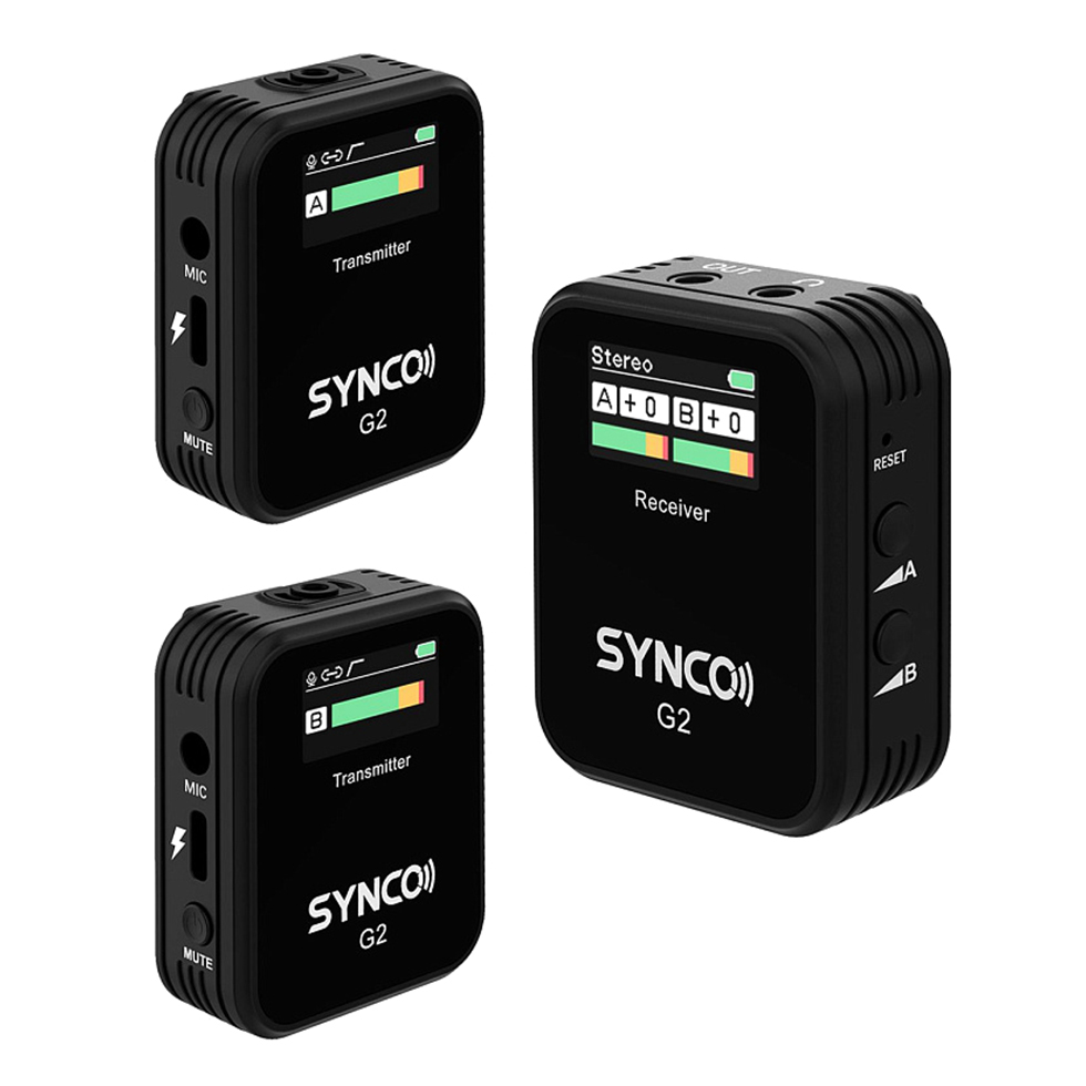 G2(A2) беспроводная микрофонная система SYNCO