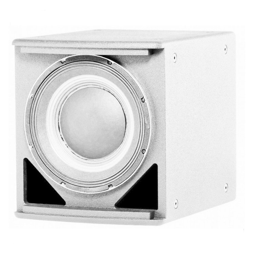 ASB6112-WH ультракомпактный мощный сабвуфер JBL