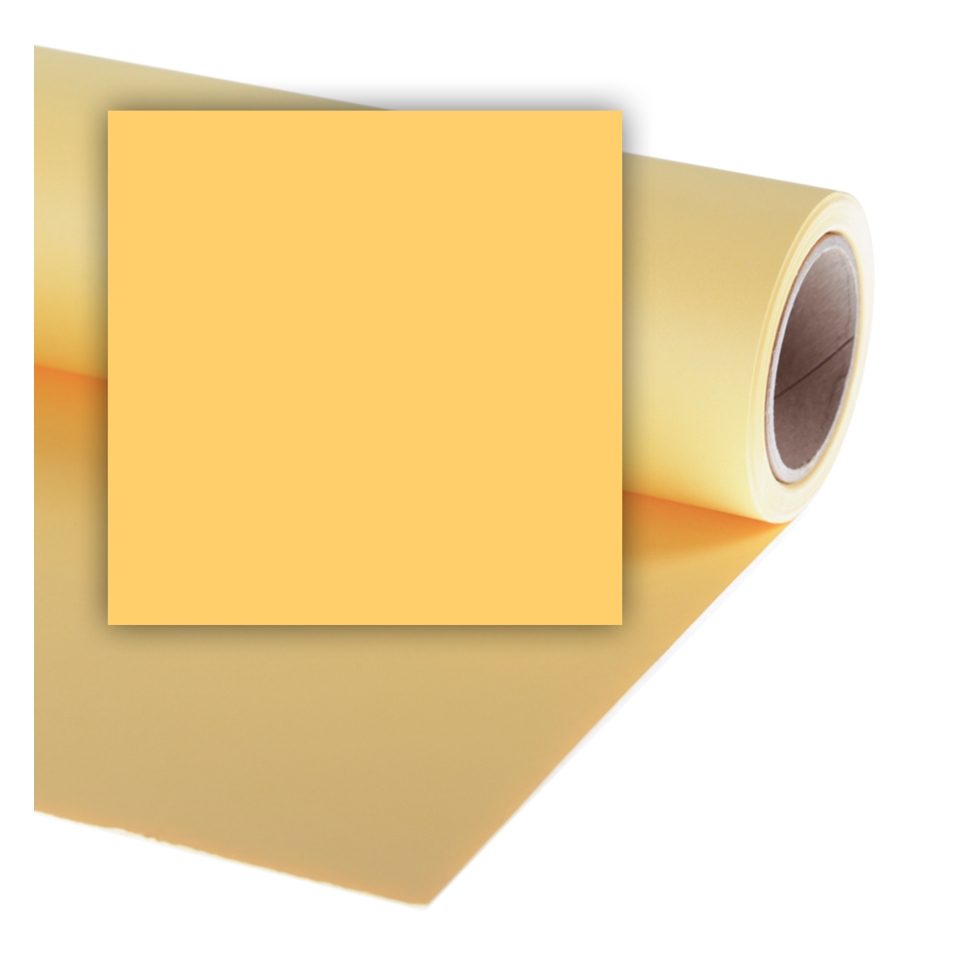 LL CO531 бумажный фон 1.35x11m MAIZE Colorama