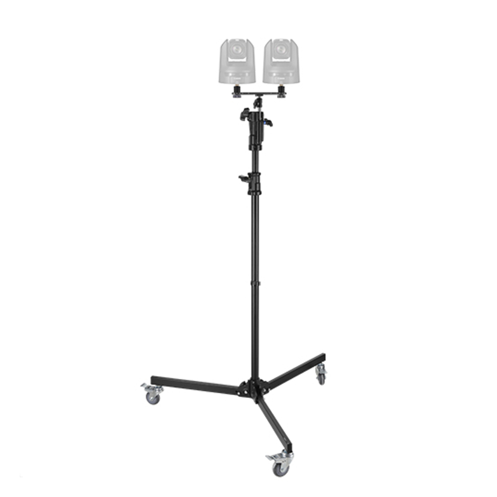 PSK04 стойка на складной колесной базе для установки 2-х камер E-Image