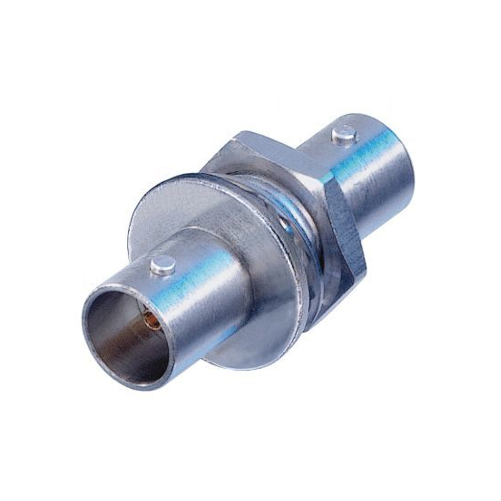 NBB75FG панельный разъем BNC Neutrik