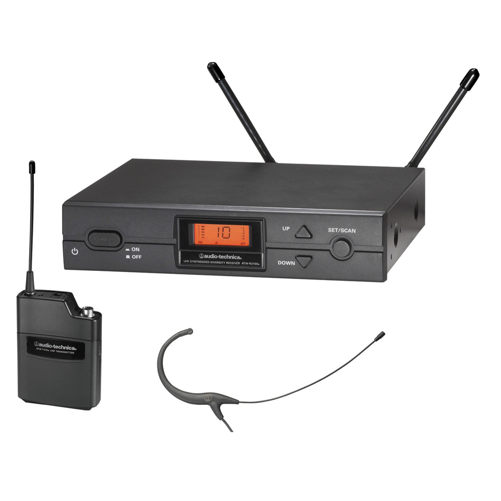 ATW2110a/HC3 головная радиосистема Audio-Technica
