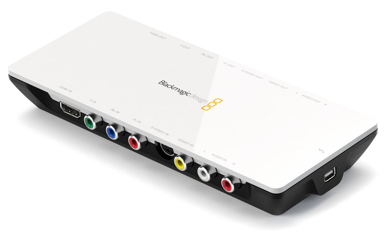 Intensity Shuttle for Thunderbolt устройство для ввода/вывода Blackmagic