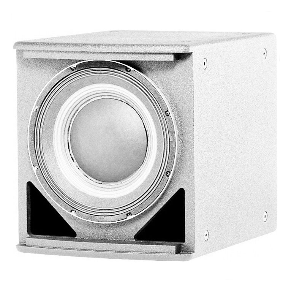 ASB6115-WH компактный мощный сабвуфер JBL