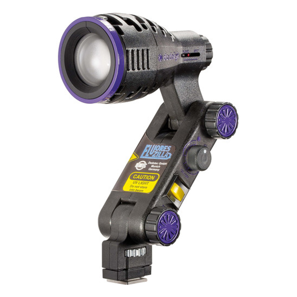 DLOBML-UV400 светодиодный накамерный мини светильник Fluoreszilla Dedolight