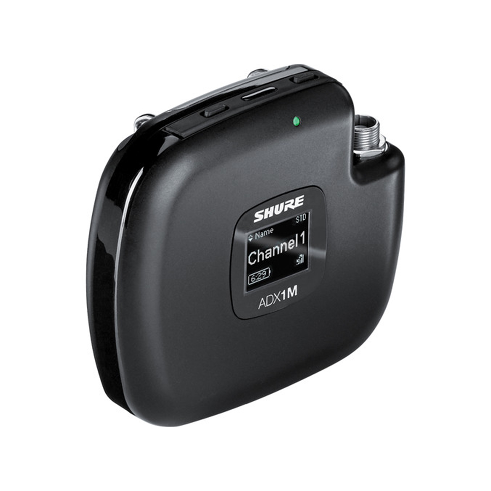 ADX1M=-G56 миниатюрный поясной передатчик Shure